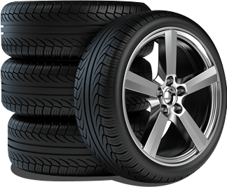 stack of tyres - Affordable Tyres, MOT & Car Servicing at Autofit, West Sussex